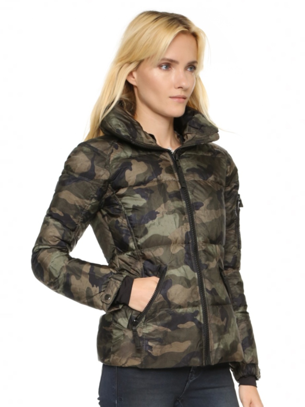 - NEW SAM. Camo Freestyle Jacket BOX21